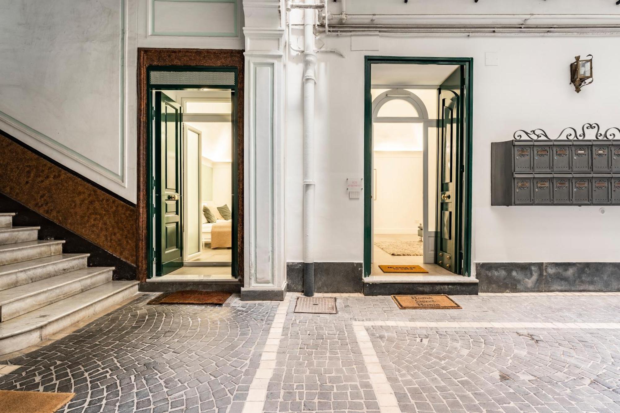A26 Apartments - Premium Apartment In Nápoly Kültér fotó